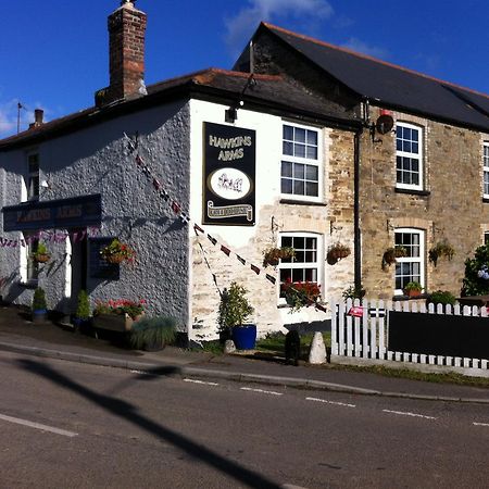 Bed and Breakfast Hawkins Arms Zelah Exterior foto