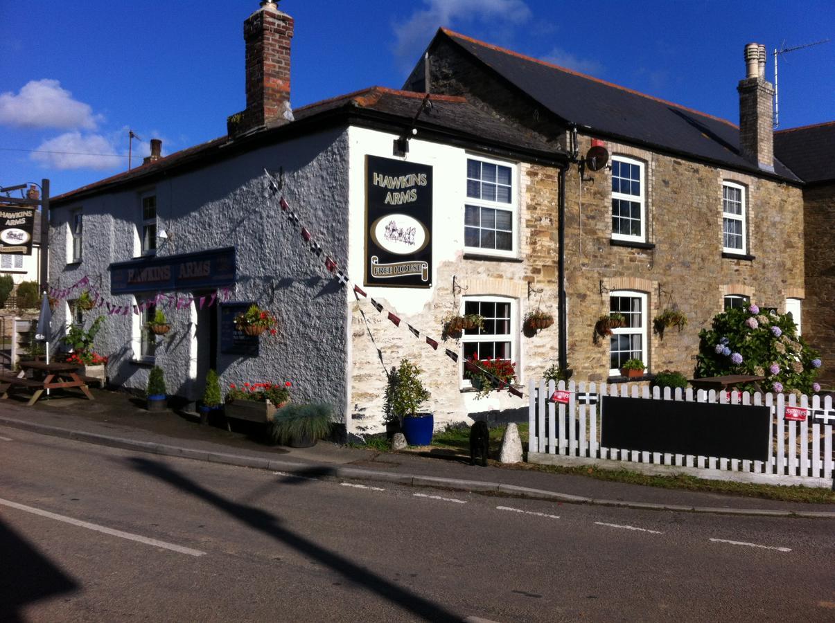 Bed and Breakfast Hawkins Arms Zelah Exterior foto