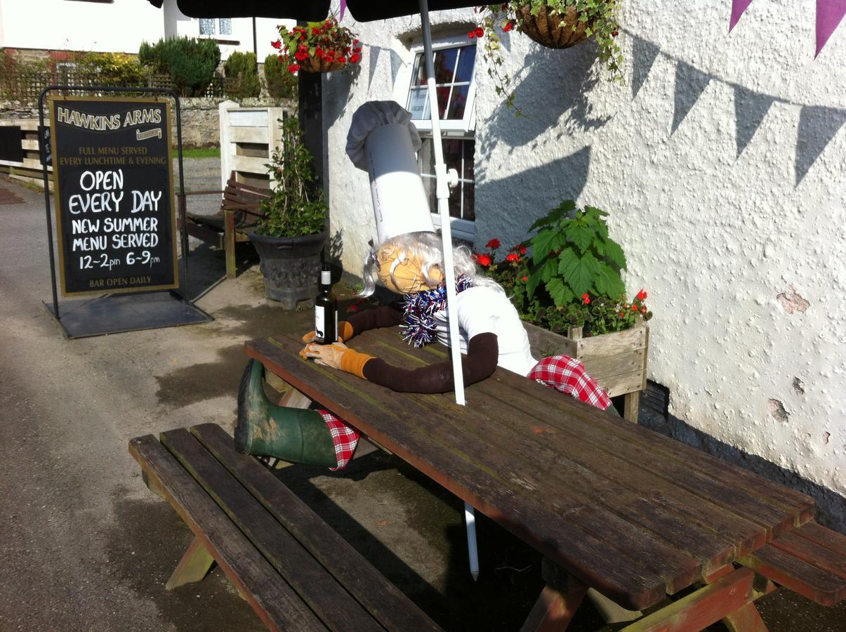 Bed and Breakfast Hawkins Arms Zelah Exterior foto